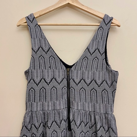 LUCKY BRAND Sleeveless V-Neck Fit-And-Flare Mini Dress Women's Small - Picture 6 of 12